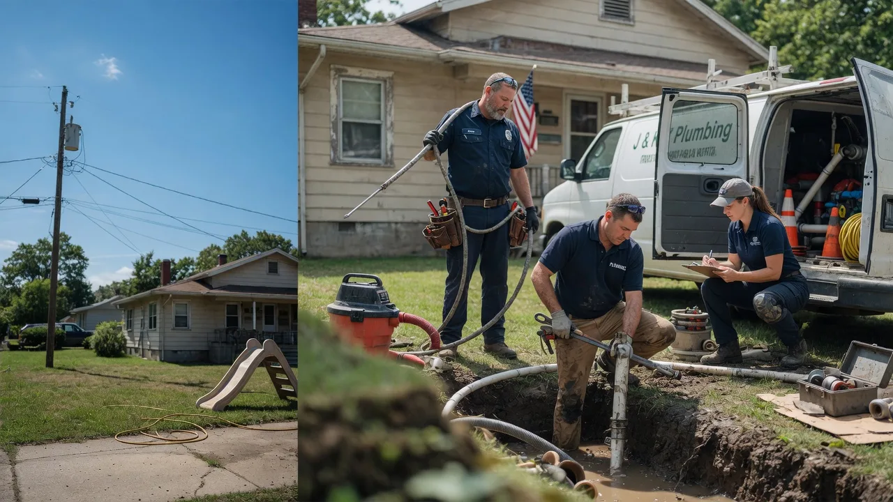 Drain Cleaning in Bunker Hill, WV near me